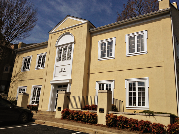 The Therapy Charlotte Office Building