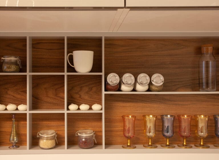 Organized space for mental wellness